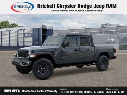 2026 Jeep Gladiator Sport