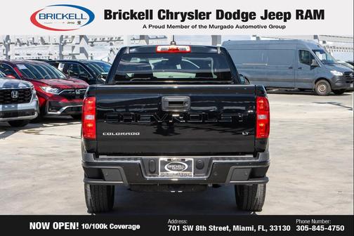 2022 Chevrolet Colorado LT