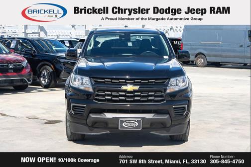2022 Chevrolet Colorado LT