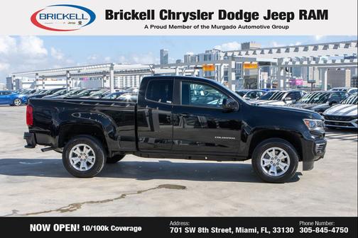 2022 Chevrolet Colorado LT