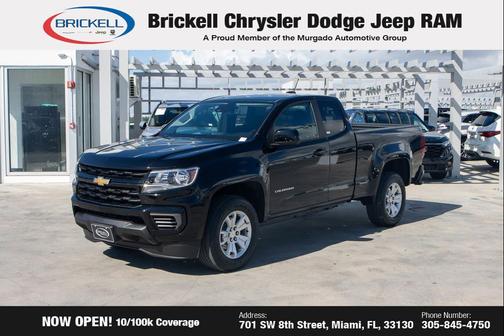 2022 Chevrolet Colorado LT
