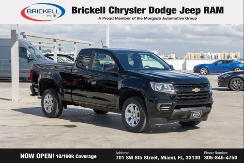 2022 Chevrolet Colorado LT