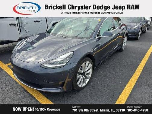 2018 Tesla Model 3 Mid Range