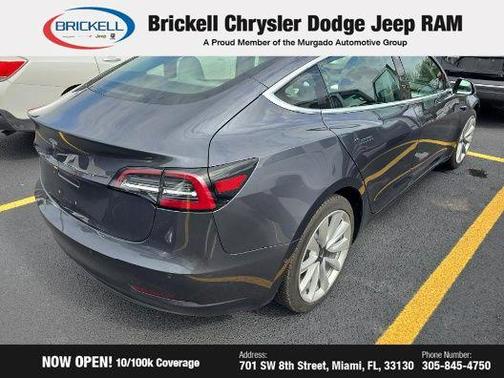 2018 Tesla Model 3 Mid Range