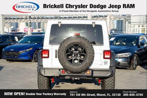 2026 Jeep Wrangler Willys