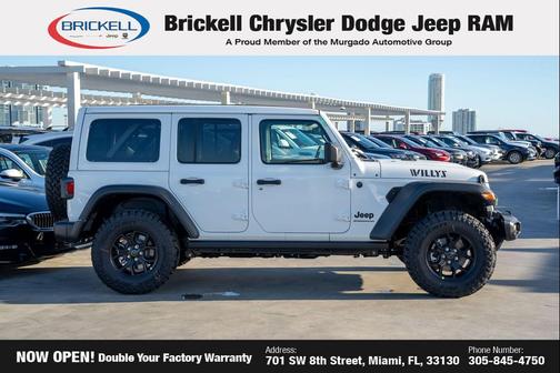 2026 Jeep Wrangler Willys