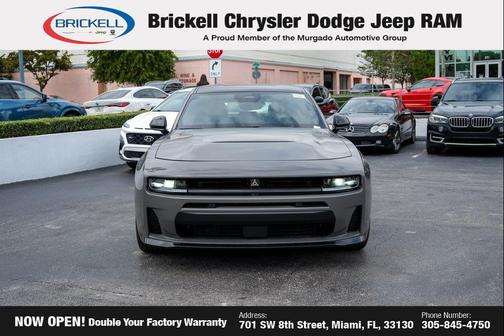 2026 Dodge Charger R/T Scat Pack
