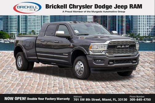 2019 RAM 3500 Limited Mega Cab 4x4 6'4' Box