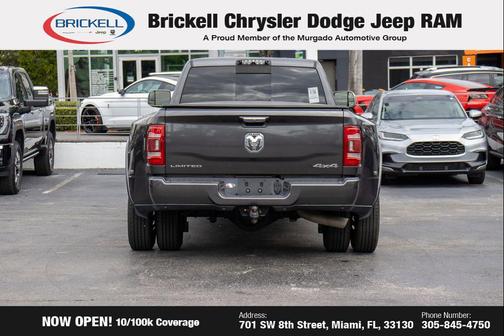 2019 RAM 3500 Limited Mega Cab 4x4 6'4' Box