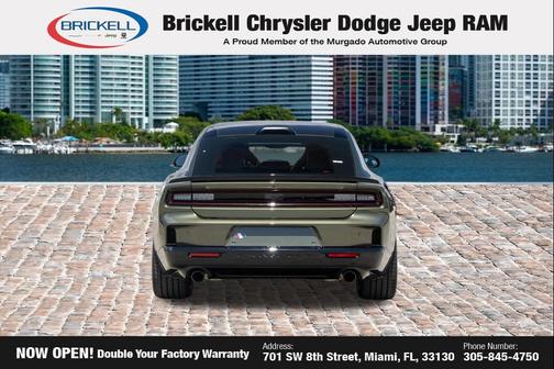 Green Machine 2026 Dodge Charger R/T Scat Pack