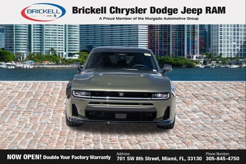 Green Machine 2026 Dodge Charger R/T Scat Pack