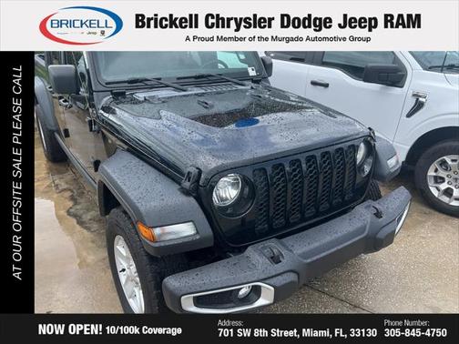 2020 Jeep Gladiator Sport S