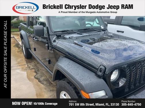 2020 Jeep Gladiator Sport S