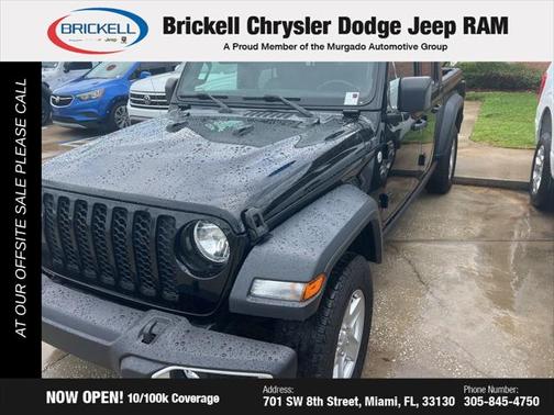 2020 Jeep Gladiator Sport S