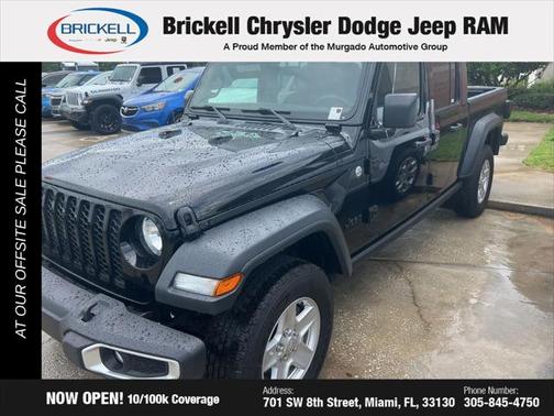 2020 Jeep Gladiator Sport S