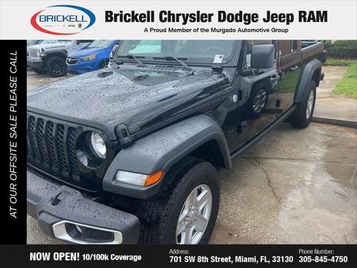 2020 Jeep Gladiator Sport S
