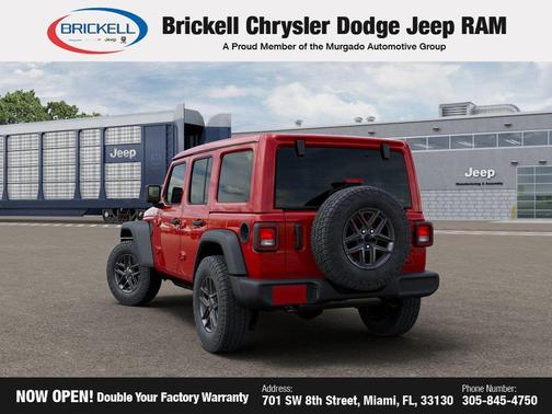 2026 Jeep Wrangler Sport S