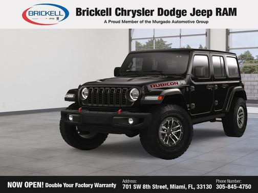 2025 Jeep Wrangler Rubicon