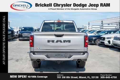 2025 RAM 1500 Tradesman