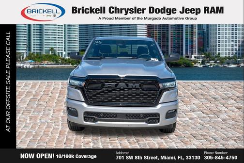 2025 RAM 1500 Tradesman