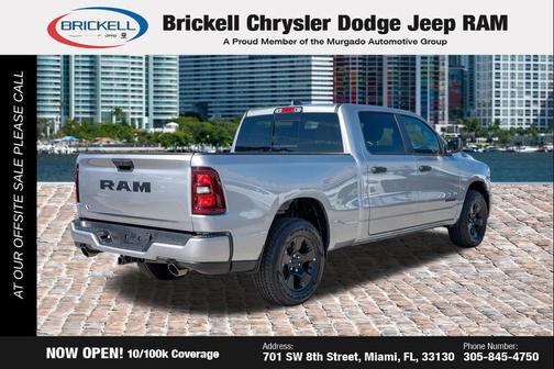 2025 RAM 1500 Tradesman