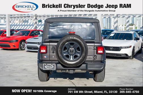 2022 Jeep Wrangler Sport