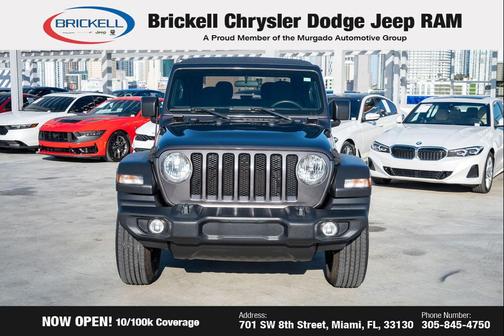 2022 Jeep Wrangler Sport