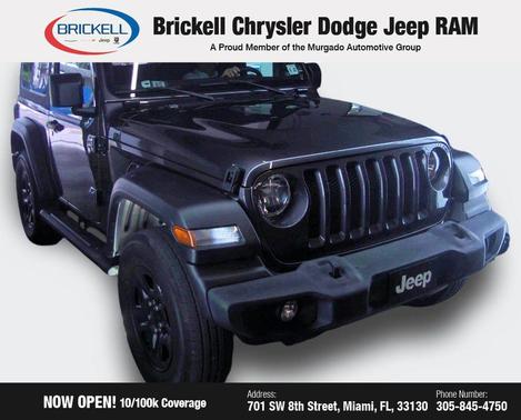 2022 Jeep Wrangler Sport