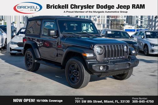 2022 Jeep Wrangler Sport