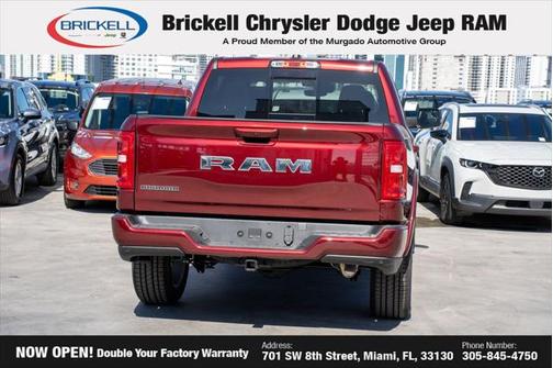 2025 RAM 1500 Big Horn/Lone Star