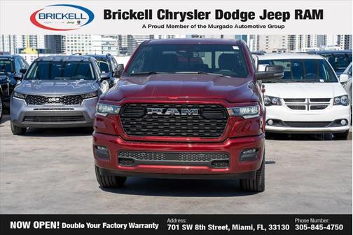 2025 RAM 1500 Big Horn/Lone Star