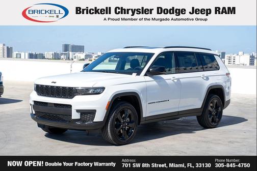 2025 Jeep Grand Cherokee L Altitude