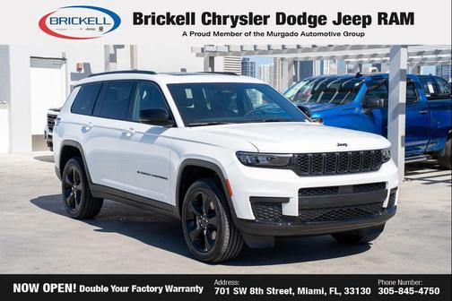 2025 Jeep Grand Cherokee L Altitude