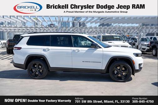 2025 Jeep Grand Cherokee L Altitude