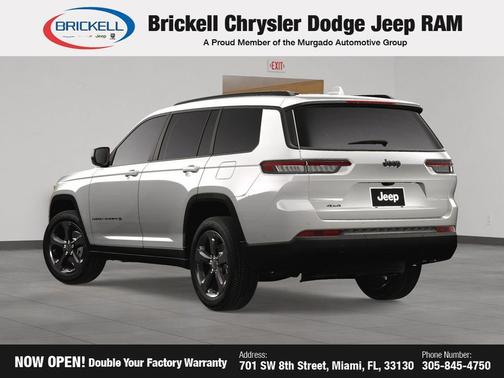 2025 Jeep Grand Cherokee L Altitude