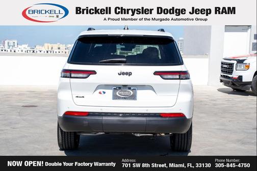 2025 Jeep Grand Cherokee L Altitude