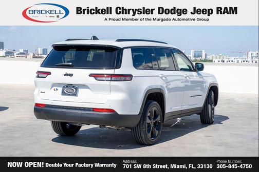 2025 Jeep Grand Cherokee L Altitude