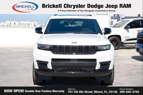 2025 Jeep Grand Cherokee L Altitude