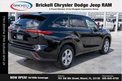 2023 Toyota Highlander LE