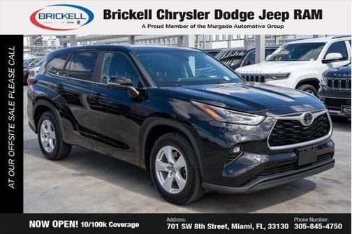 2023 Toyota Highlander LE