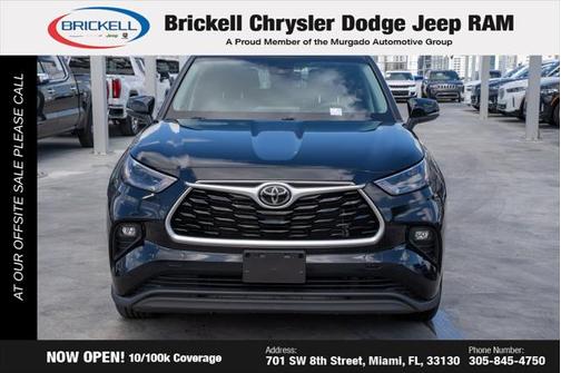 2023 Toyota Highlander LE