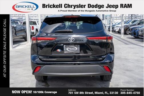 2023 Toyota Highlander LE