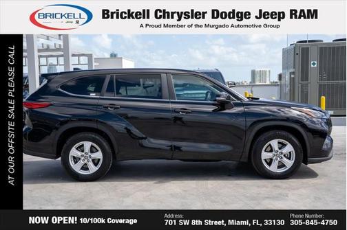 2023 Toyota Highlander LE