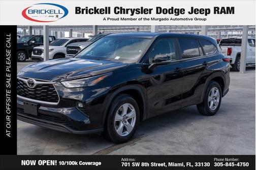 2023 Toyota Highlander LE