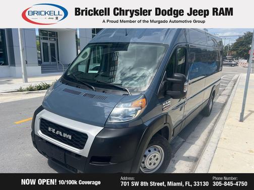 2021 RAM ProMaster 3500 High Roof