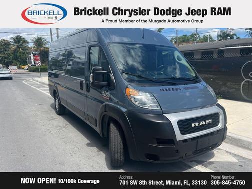 2021 RAM ProMaster 3500 High Roof