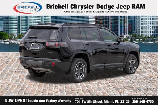 Diamond Black Crystal Pearlcoat 2026 Jeep Cherokee Limited