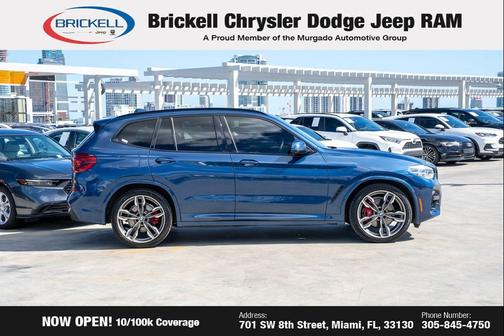 2021 BMW X3 M40i