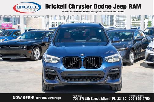 2021 BMW X3 M40i