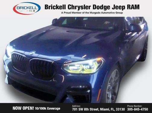 2021 BMW X3 M40i